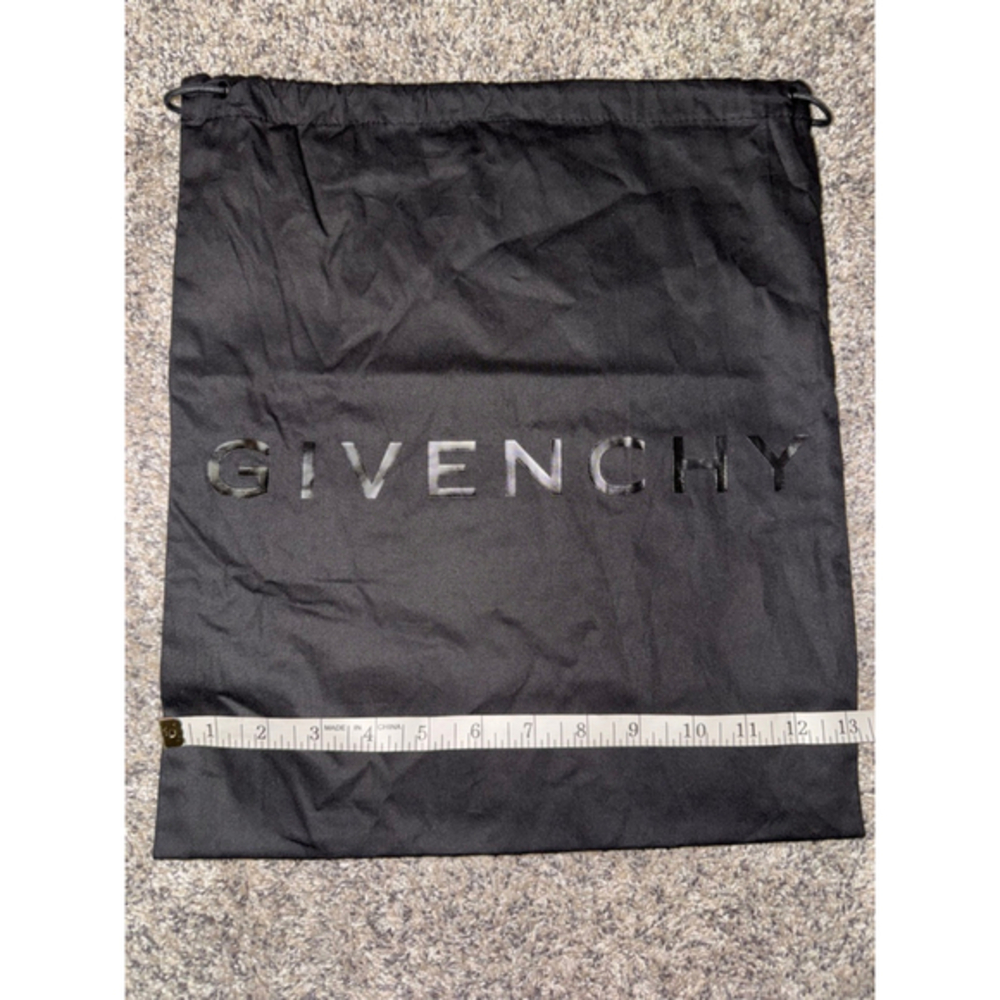Givenchy Black White One Size Dust Bag Storage Pouch​